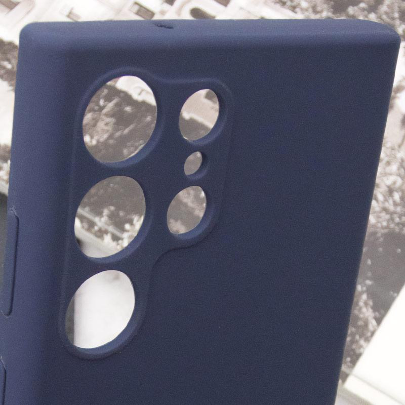 Чехол Silicone Cover Lakshmi Full Camera (AAA) with Logo для Samsung Galaxy S25 Ultra Херсон - зображення 6