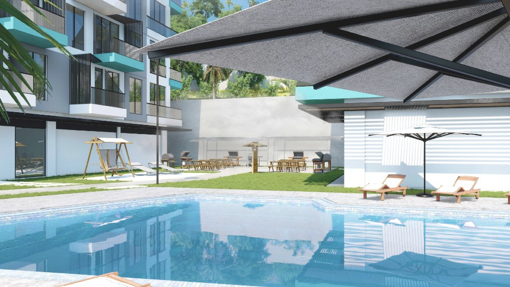 Продам квартиру в Турции, Алания клеопатра, 1+1 Днепр - изображение 4