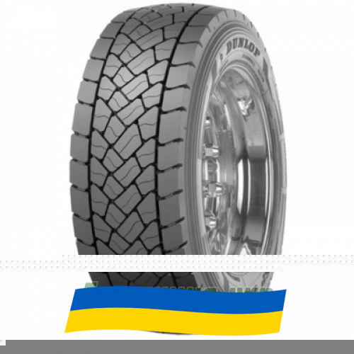 225/75 R17.5 Dunlop SP 446 129/127M Ведуча шина Київ - зображення 1