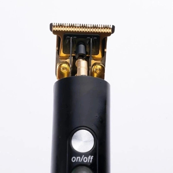 Машинка для стрижки аккумуляторная Geemy GM-6605 3 Вт черная Киев - изображение 4