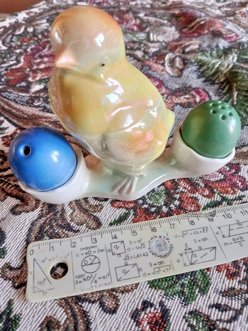 столовый набор для специй из фарфора Днепр - изображение 1