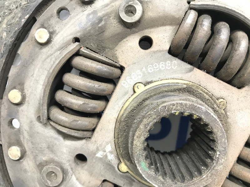 Корзина сцепления+Диск сцепления Mitsubishi ASX GA 1.8 DIESEL 4N13 2010 (б/у) Киев - изображение 3