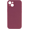 Чехол Silicone Case Full Camera Protective (AA) NO LOGO для Apple iPhone 13 (6.1") Херсон