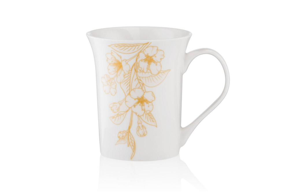 Кружка Ardesto Sunny day C AR-3489 370 мл білий Киев - изображение 1