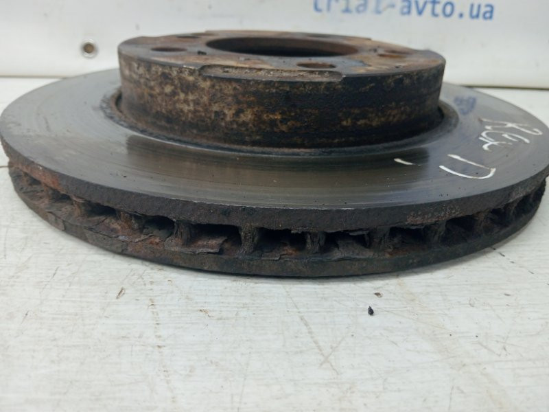 Диск тормозной передний SsangYong Rexton Y250 2.7 D27DT 2006 (б/у) Київ - зображення 2