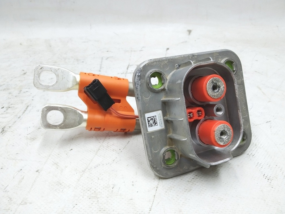 Разъём высоковольтный порта зарядки основной батареи HVCON HDR 2P 600V HVIL BB REV0Tesla model 3, mo Киев - изображение 1