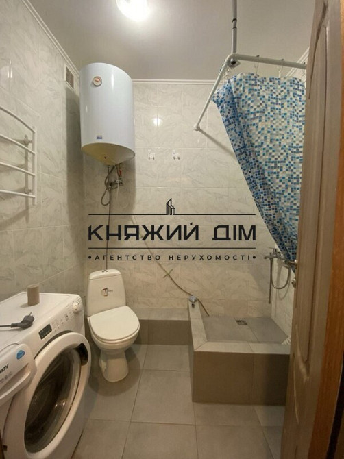 Є Генератор! Оренда 1-но к. квартири студіо Дарницька Площа. № 11203004 Киев - изображение 4