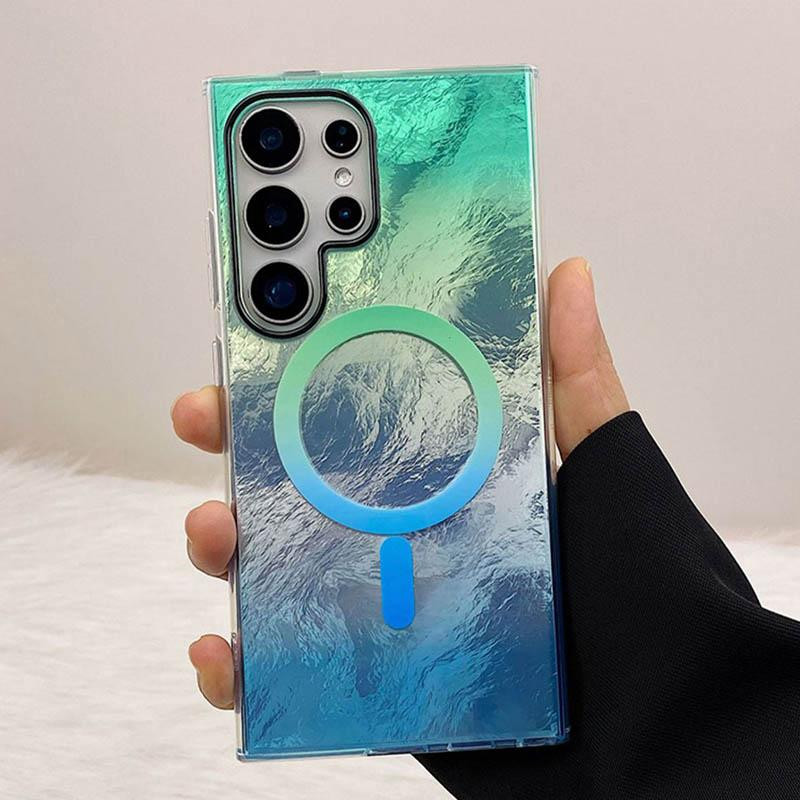 Чехол TPU Shiny Mountain (MagFit) для Samsung Galaxy S25 Ultra Херсон - изображение 2