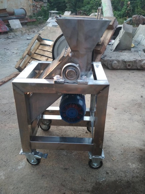 Подрібнювач льоду промисловий мобільний 2,2 кВт, від 500 кг.год. Полтава - зображення 4