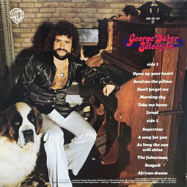 Виниловая пластинка George Baker Selection - Morning Sky Винница - изображение 2