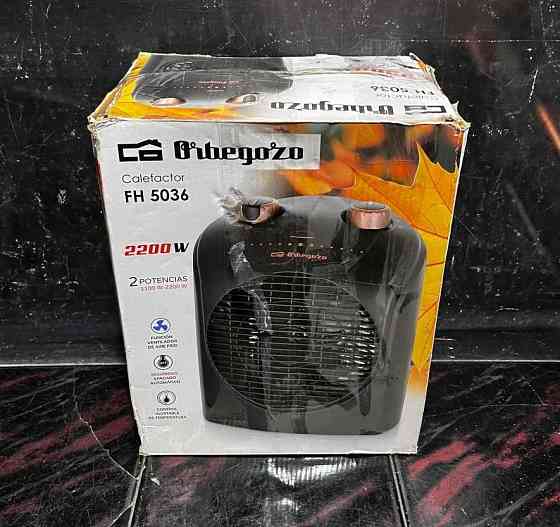 Обігрівач вентилятор дуйка 3 в 1 Orbegozo FH5036 2в1 2200W black Косов