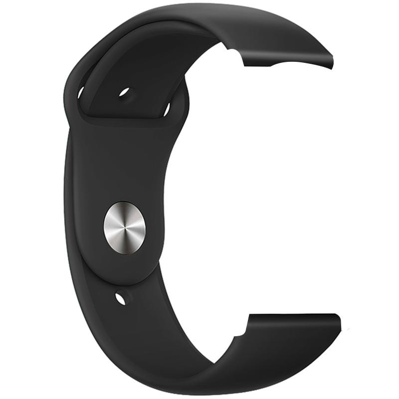 Ремешок Hoco WH11 Flexible series classic silicone strap для Smart Watch 20mm Херсон - зображення 1