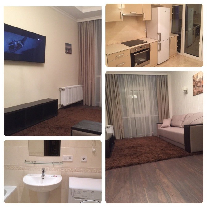 Продаж 1-кімнатної квартири 43 м2 Євроремонт Одесса - изображение 1