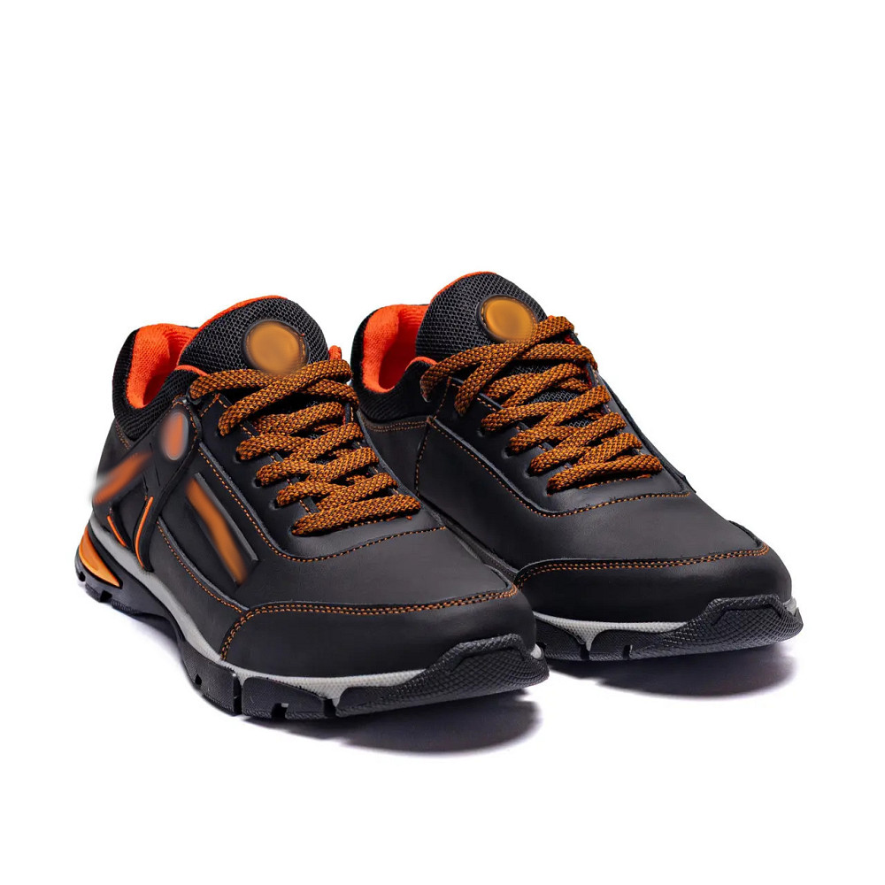 Мужские кожаные кроссовки  M - Orang Киев - изображение 6