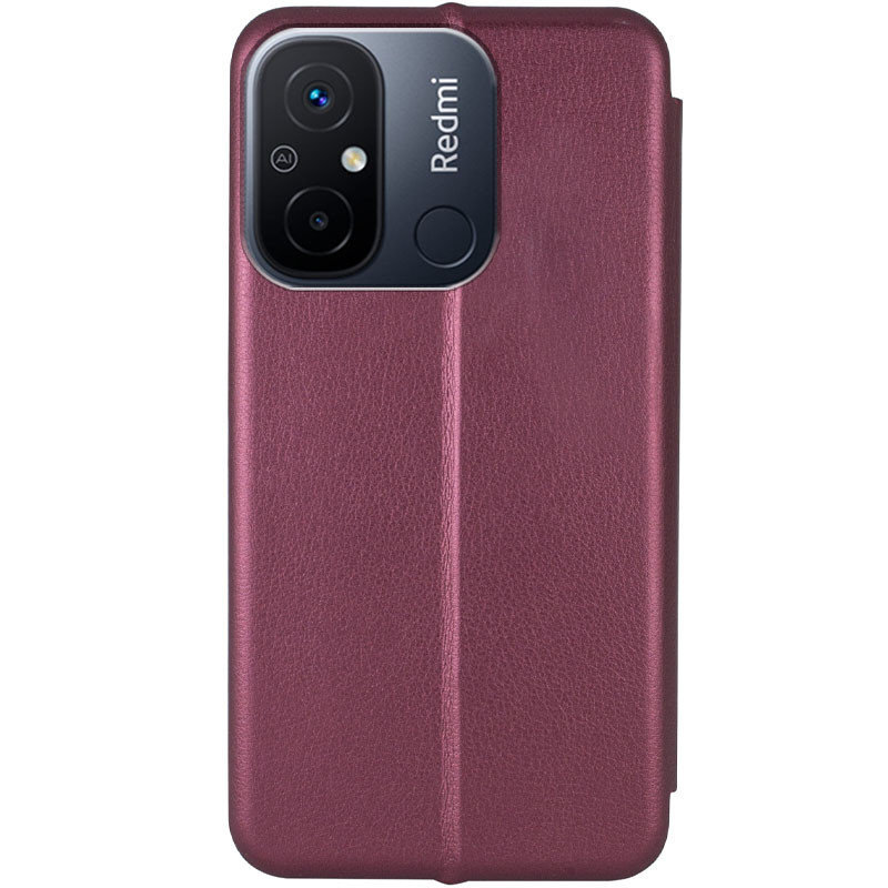 Кожаный чехол-книжка Classy для Xiaomi Redmi 12C Херсон - зображення 2