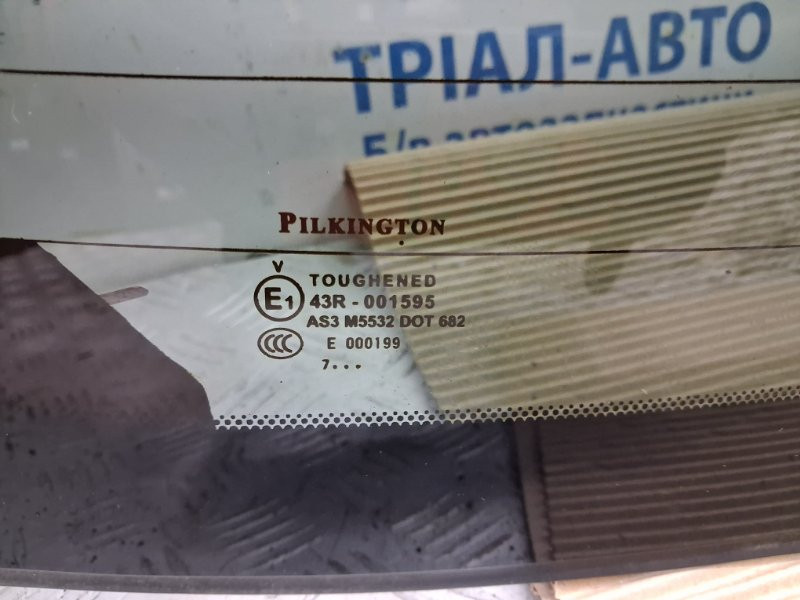 Стекло крышки багажника Nissan Juke 2010-2019 903001KA0B (Арт. 78338) Київ - зображення 5