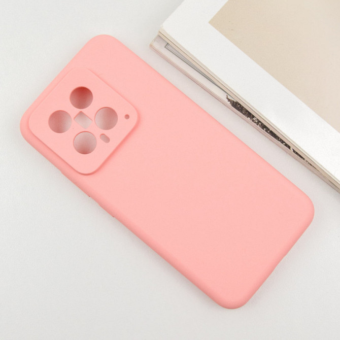 Чехол Silicone Cover Lakshmi Full Camera (AA) для Xiaomi 14 Херсон - изображение 4