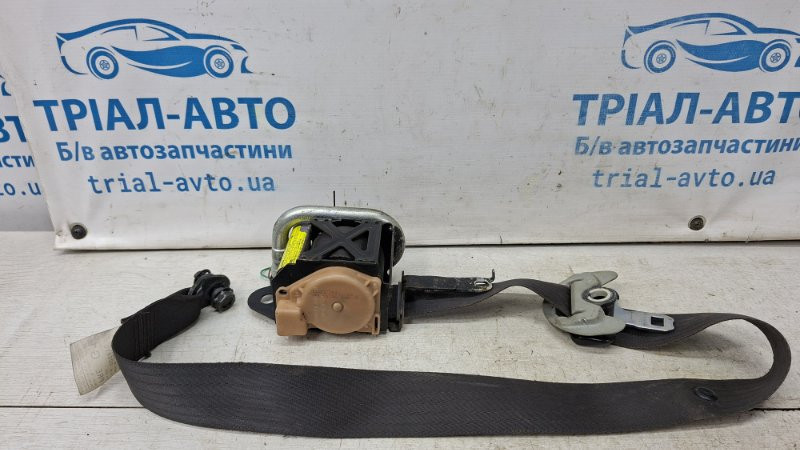 Ремень безопасности передний левый Mitsubishi Lancer 10 2.0 БЕНЗИН 4B11 2007 (б/у) Киев - изображение 1