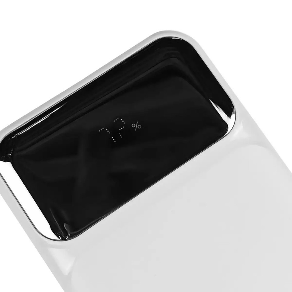 Повербанк Power bank Grunhelm GP-10WQC 10000 mAh белый Киев - изображение 2