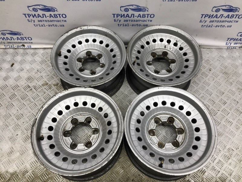 Диски титан комплект R15 Mitsubishi Pajero Sport K9 2.5 DIESEL 4D56 1996 (б/у) Київ - зображення 1