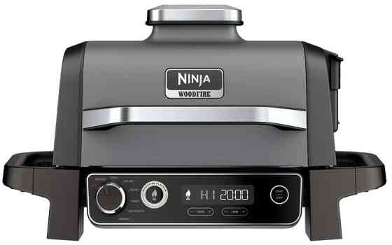 Гриль-барбекю электрический Ninja Woodfire OG701EU 2400 Вт черный Киев