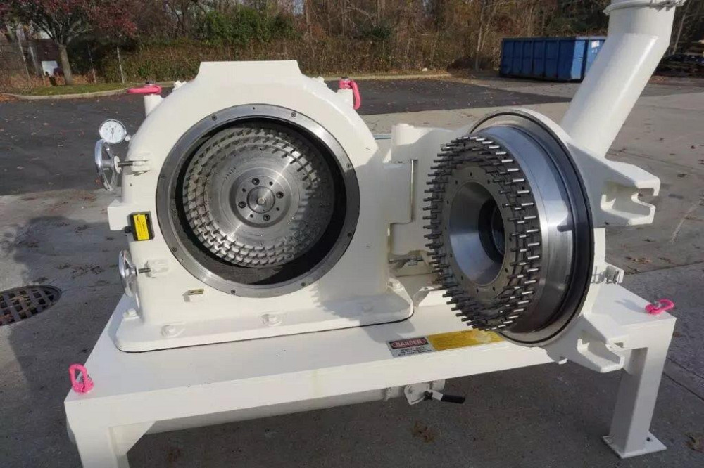 Дезінтегратори тонкого помелу 11-45 кВт. 0,1-1 т.год. Німеччина. Б.У. Полтава - изображение 5