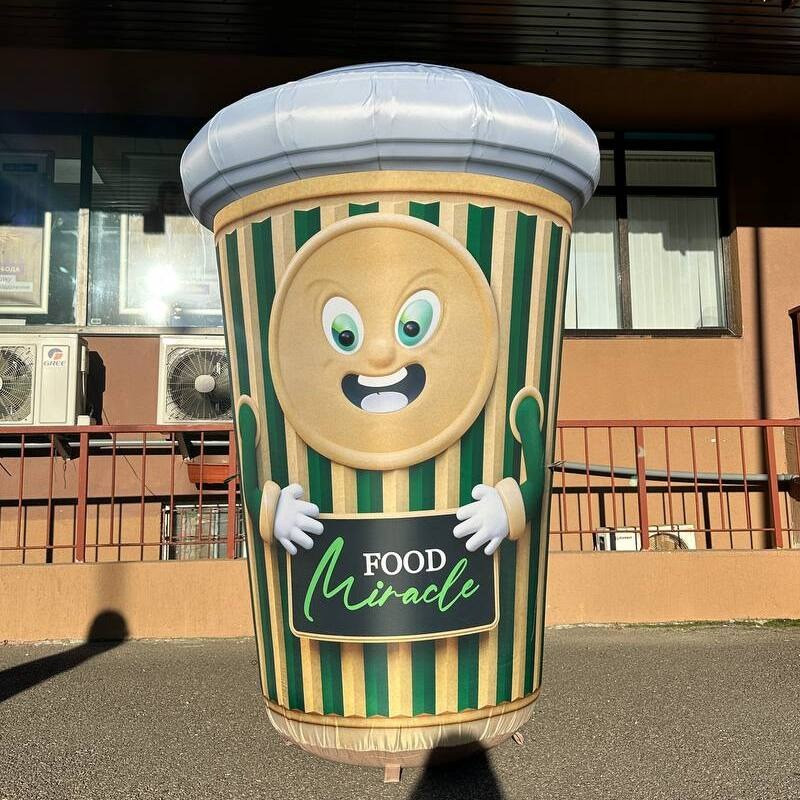 Уличная реклама ресторана Киев - изображение 4