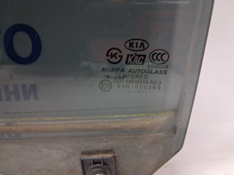 Стекло двери заднее левое Kia Sorento 2002-2011 834113E010 (Арт. 69316) Київ - зображення 3