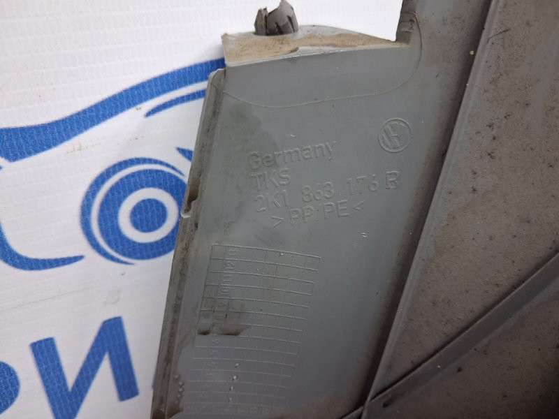 Обшивка багажника Volkswagen Caddy 2K 1.9 DIESEL BJB 2003 (б/у) Киев - изображение 5