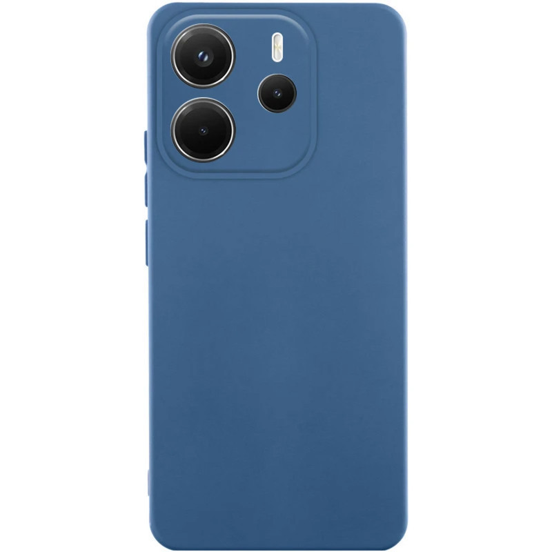 Чехол Silicone Cover Lakshmi Full Camera (AA) для Xiaomi Redmi Note 14 4G (Int. version) Херсон - зображення 1