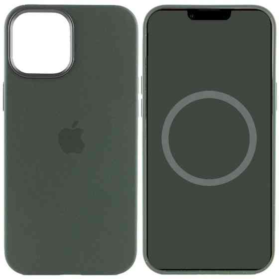 Чехол Silicone case (AAA) with Magsafe and Animation для Apple iPhone 12 Pro / 12 (6.1") Херсон