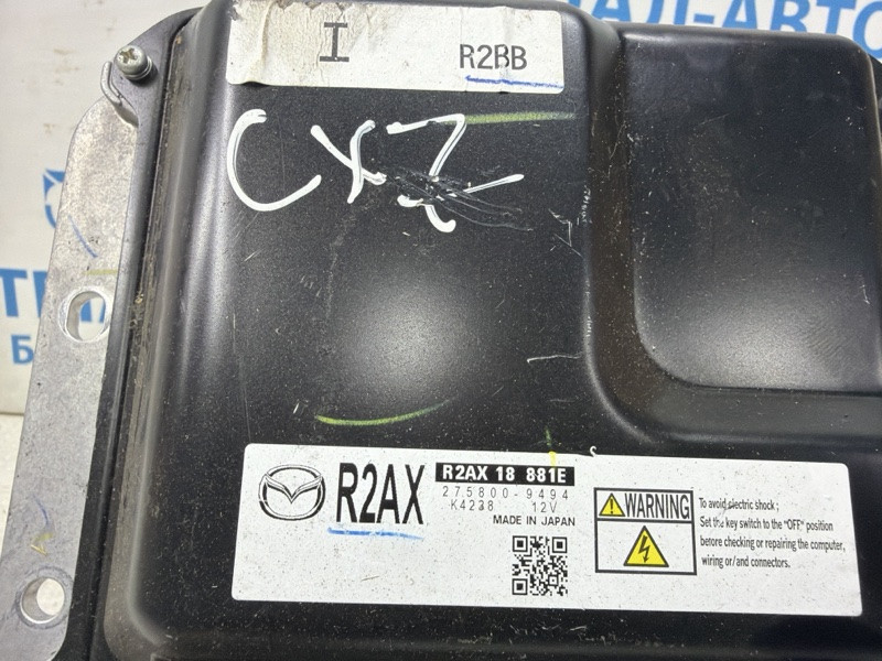 Блок управления двигателем Mazda CX 7 2006-2012 R2AX18881E (Арт. 83772) Київ - зображення 4