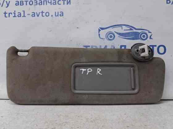 Козырек солнцезащитный правый Toyota Prado 2002-2009 743106A020A1 (Арт. 64326) Киев