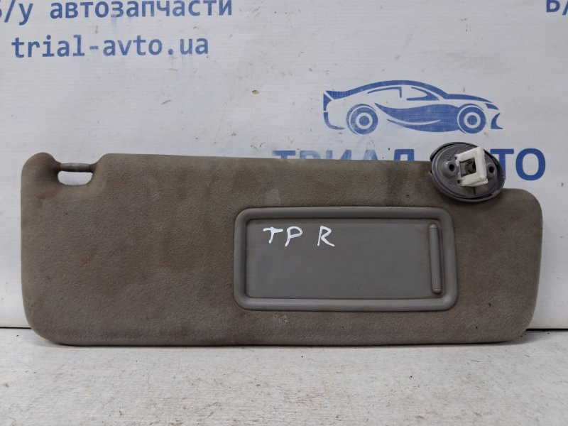 Козырек солнцезащитный правый Toyota Prado J120 3.0 DIESEL 1KDFTV 2002 (б/у) Киев - изображение 1