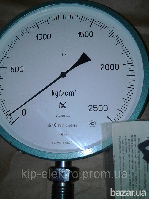 Манометр сверхвысокого давления СВ-2500 (СВ.2500, СВ 2500, СВ2500, СВ26Р, СВ-26Р) Киев - изображение 1