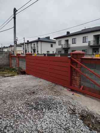 Виготовлення металевих воріт Ровно