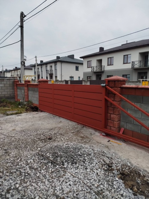 Виготовлення металевих воріт Ровно - изображение 1