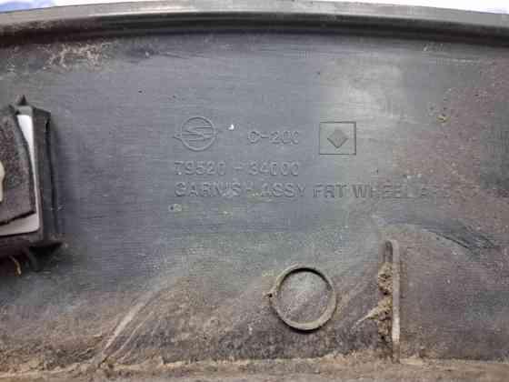 Накладка крыла SsangYong Korando C200 2.0 DIESEL D20DT 2010 перед. прав. (б/у) Київ