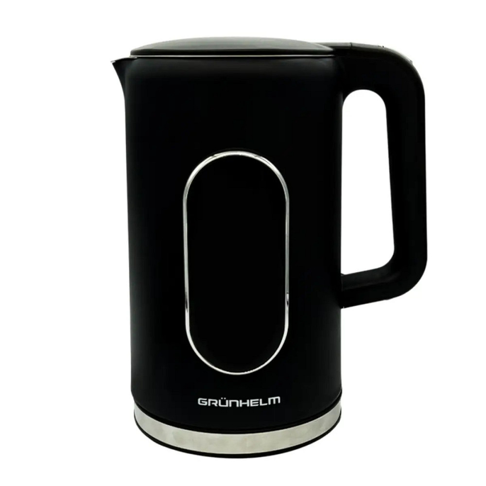 Электрочайник Grunhelm EKS-25031B 1.7 л черный Київ - зображення 3