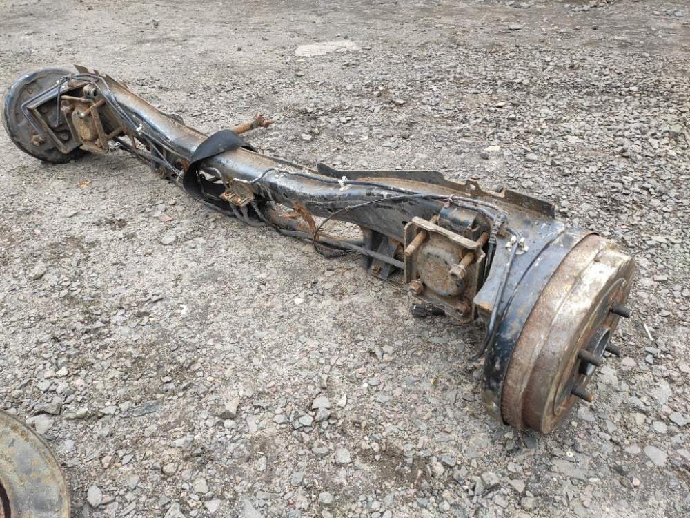 Балка задняя Nissan NV200 2009-2021 Ковель - зображення 3