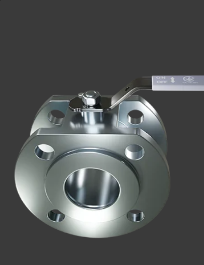 Кран кульовий фланцевий стальний, куля-нж сталь 304,  Ду 20 Киев - изображение 1