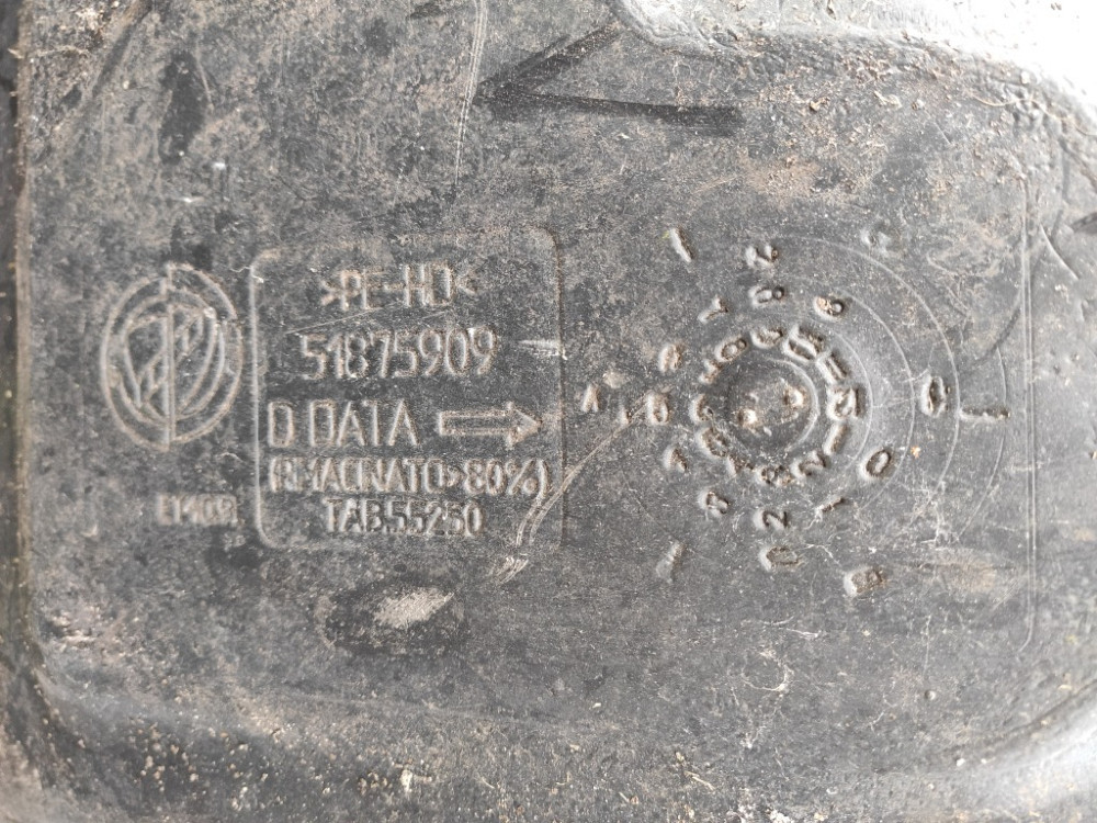 Топливный бак Fiat Doblo 2010-2022 (51875909) Ковель - изображение 2