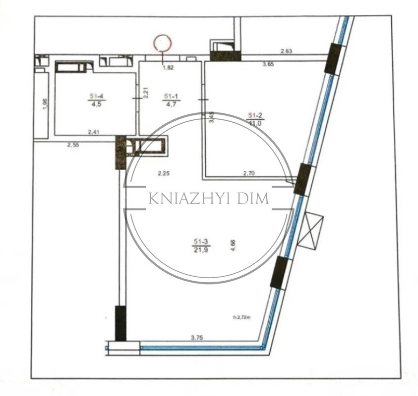 2-х кімнатна студіо в ЖК Терракота. вул. братів Чибінєєвих 8 м.Вирлиця Киев - изображение 12