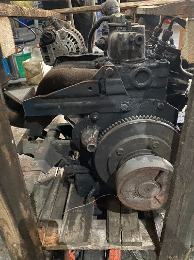 Дизельний двигун мінітрактора (Японія) Полтава - зображення 1