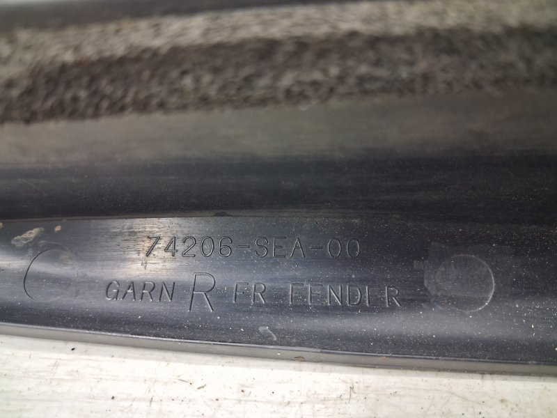 Накладка крыла Honda Accord 2002-2008 74206SEA000 (Арт. 85388) Київ - зображення 7