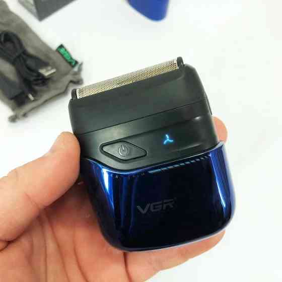 Электробритва VGR V-364 BLUE синяя Киев