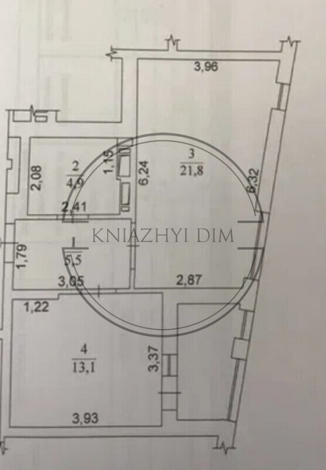 Продаж 1-но к.кв. в Новобудові, в ЖК Малахіт по вул. Богданівська в Солом'янському р-ні. Код об'єкту Київ - зображення 3