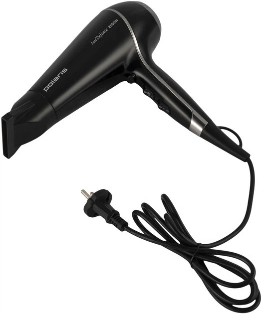 Фен Polaris PHD 1112 2500 Вт черный Киев - изображение 3