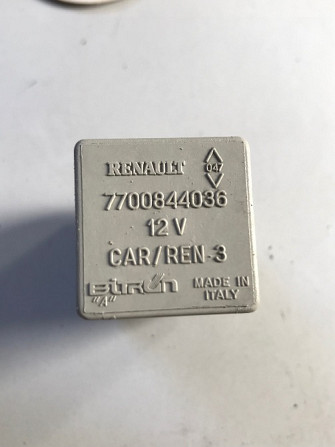Бу реле времени Renault Laguna 1, 7700844036 Кропивницький - зображення 1