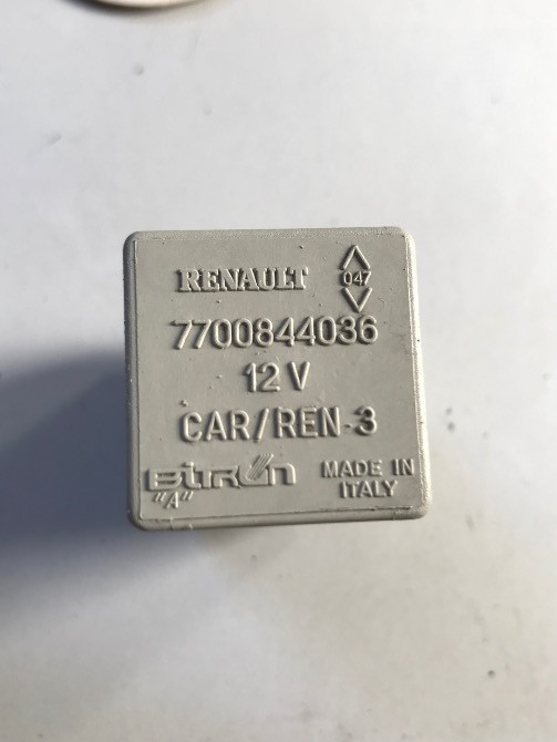 Бу реле времени Renault Laguna 1, 7700844036 Кропивницкий - изображение 1